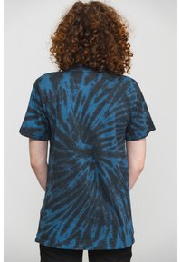 Paradiso Clothing GUNS N' ROSES LOS ANGELES DIP DYE GRAPHIC UNISEX  - Print T-shirt - black