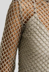 Bershka Stickad tröja - beige