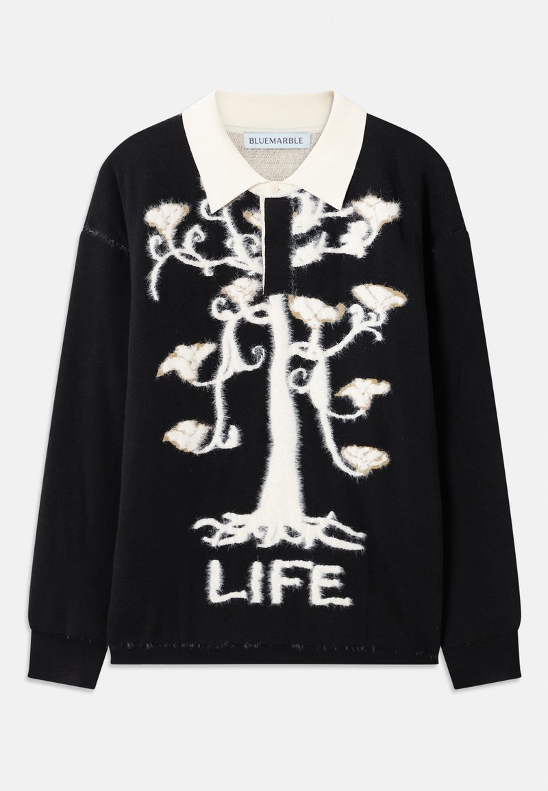 BLUEMARBLE Trui zwart BLUEMARBLE Trui zwart