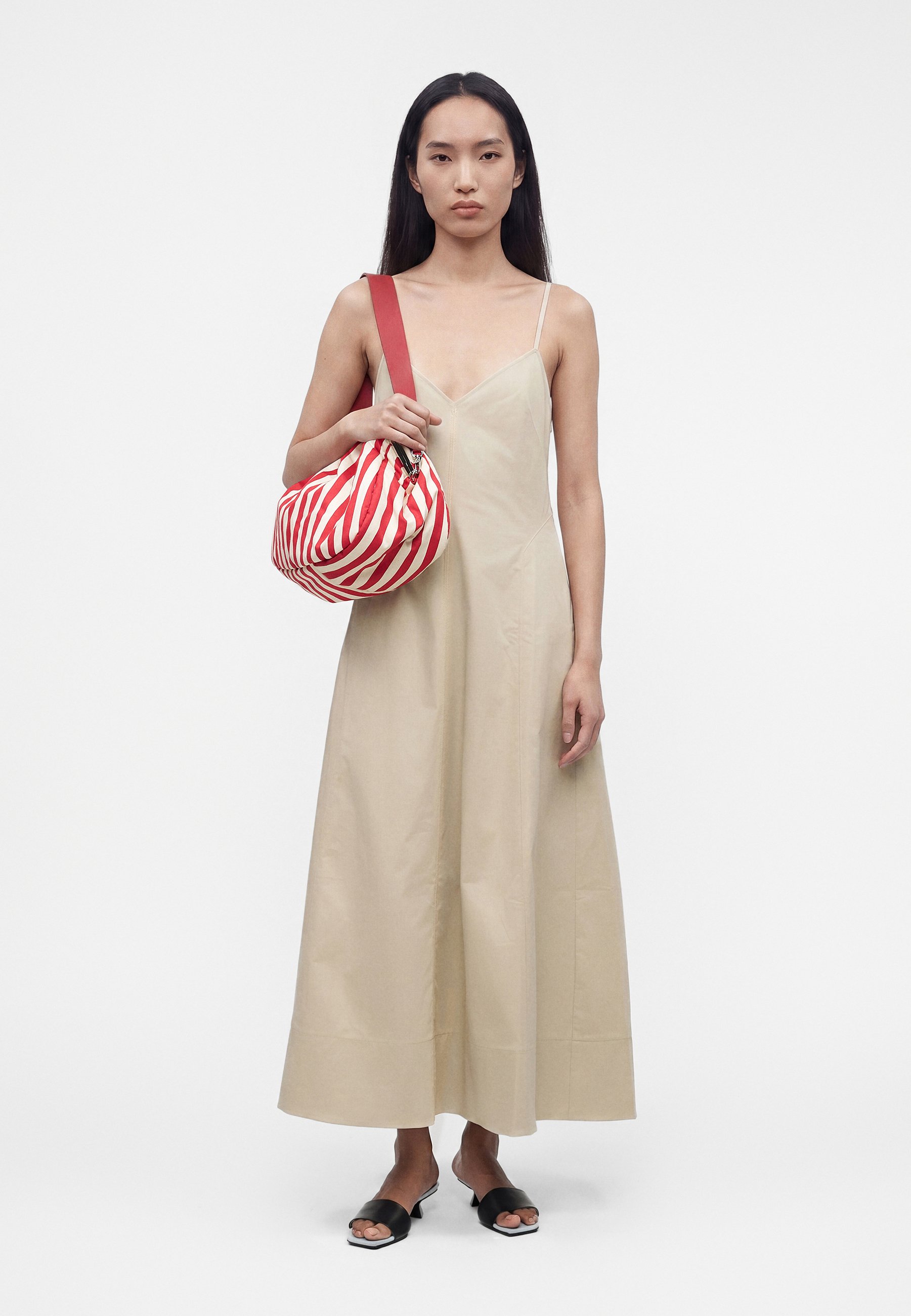 Weekend Max Mara Geantă de mână - rosso/alb - Zalando.ro