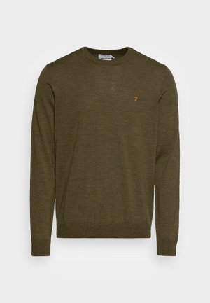 Strickpullover - khaki