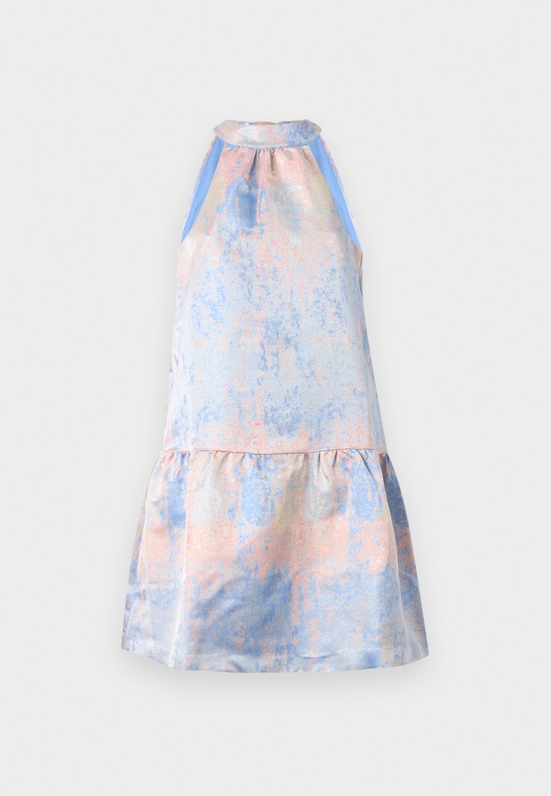 YAS Cocktailjurk donkerroze