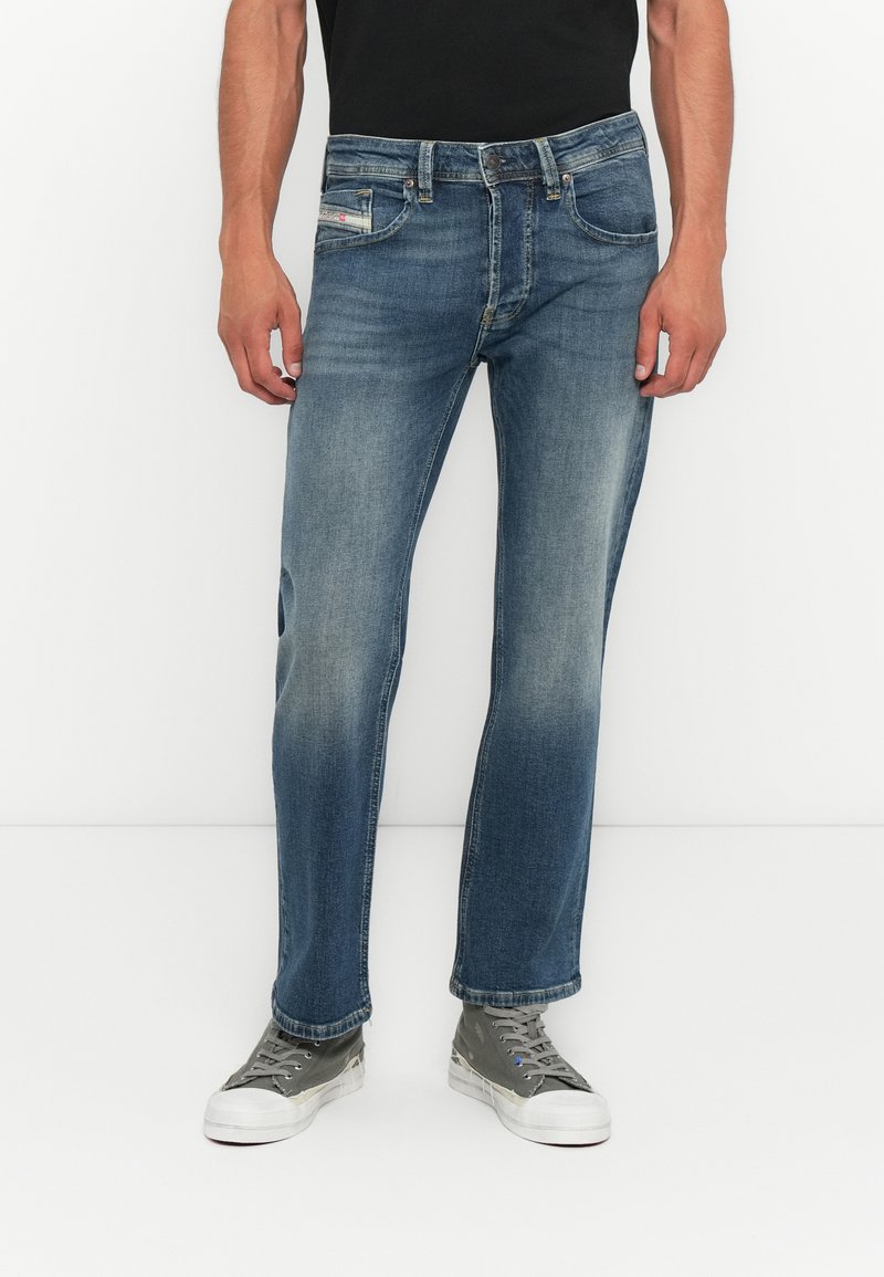 Diesel Slim fit jeans rood Diesel Slim fit jeans rood