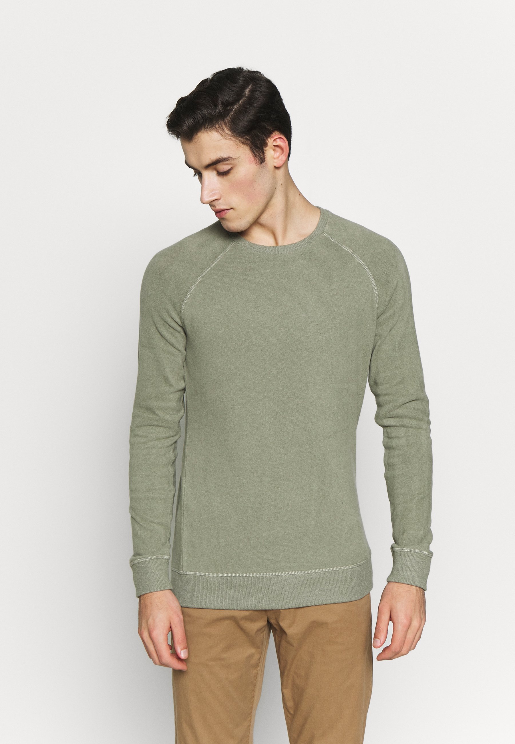 Black Friday 2020 | Mote på tilbud hos Zalando.no Denham HARPER WRAP - Bluser - khaki