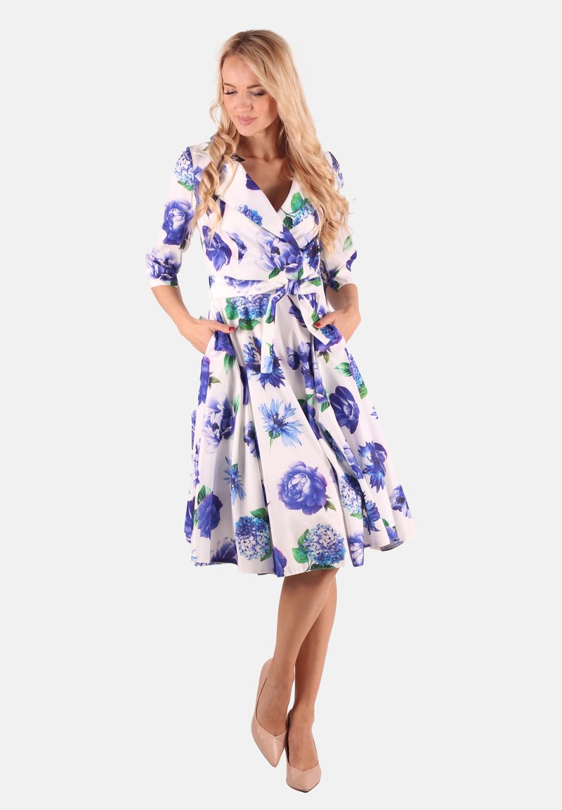 Margo collection Cocktailkleid/festliches Kleid - multicolour