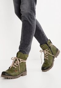 Rieker Vinterstövlar - green