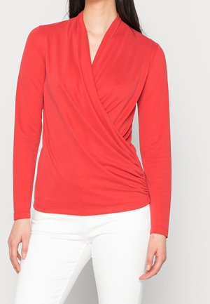 Pitkähihainen paita - red