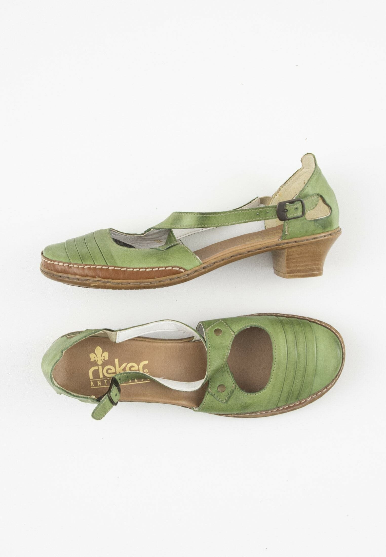 Rieker Sandalen - green/Groen - Zalando.nl