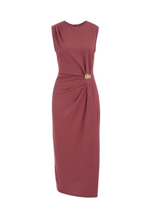 WE Fashion, Robe fourreau - old rose