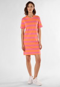 Unausgewählt, pink orange