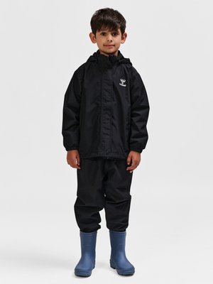 Hummel NESSIE SET - Regenhose - black