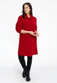 YOEK Robe pull - red