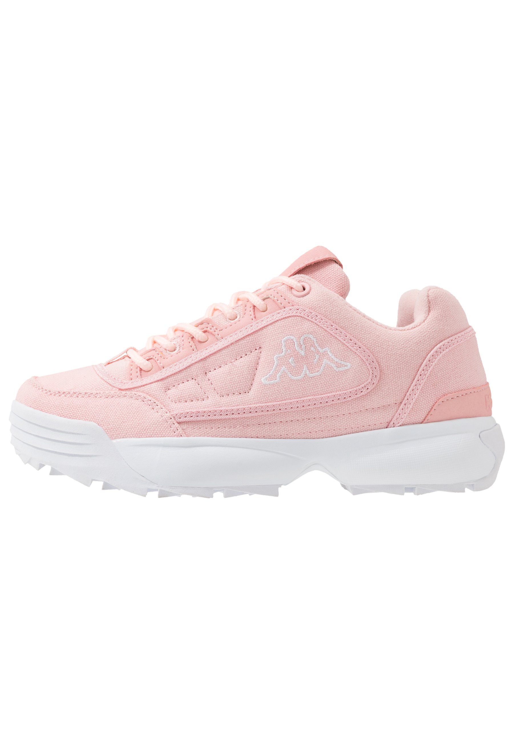 Kappa RAVE SUN Treningssko roséwhite Zalando.no Kappa RAVE NC Treningssko white Zalando.no