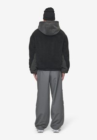 Pegador ABSECON JACKET - Fleecejas - black/anthracite