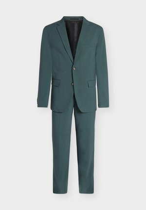 Lindbergh, PLAIN MENS SUIT  - Kostuum - deep green