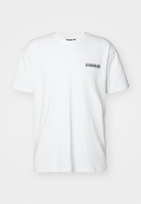 Niewybrane, white heron