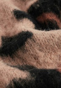 Next REGULAR FIT - BUTTON FRONT  - Weste - leopard