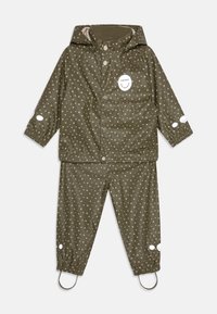Viking - JOLLY PRINT UNISEX SET - Regenbroek - olive Miniatuurafbeelding 1