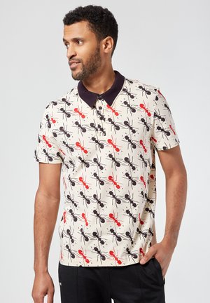 WITH PRINT - Poloshirt - offwhite