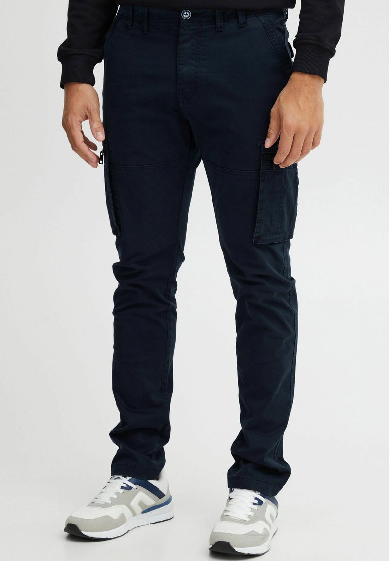 INDICODE JEANS Cargo trousers - navy/dark blue - Zalando.ie