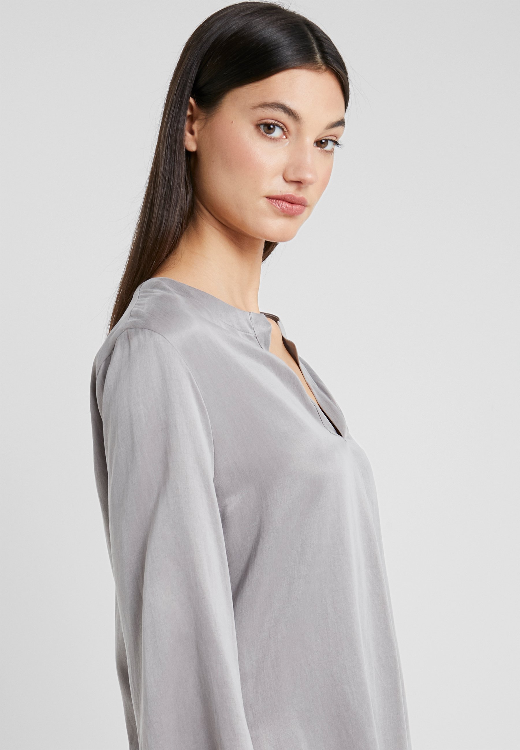 DRYKORN FLORENIA Bluser silver Zalando.no DRYKORN FLORENIA - Bluser - silver