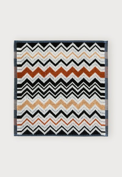 Missoni BERNARD FACE TOWEL 30X30 6 PACK - Asciugamano - black/multicolor