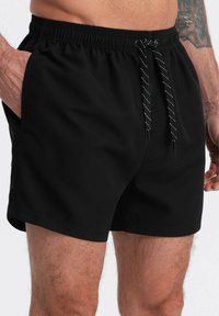 Ombre Shorts da mare - black