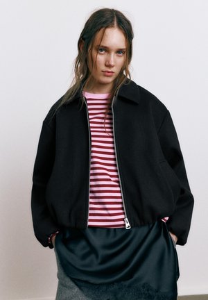 SOFT BALLOON - Let jakke / Sommerjakker - black