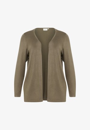 Kaffe Curve FARSIA - Strickjacke - major brown