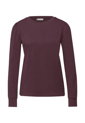 Langærmet T-shirt - rot