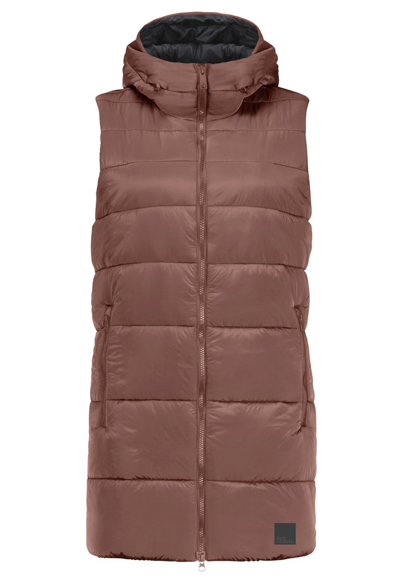 Jack Wolfskin Bodywarmer bruin
