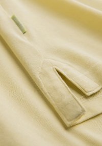 Ombre Pikeepaita - pale yellow