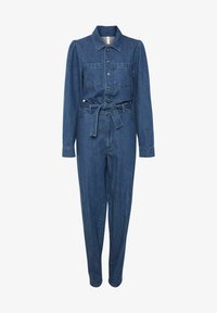 PULZ PZDexi Jumpsuit medium blue denim/blue1