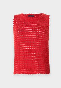 FAST HALTER TANK - Top - tomato sauce