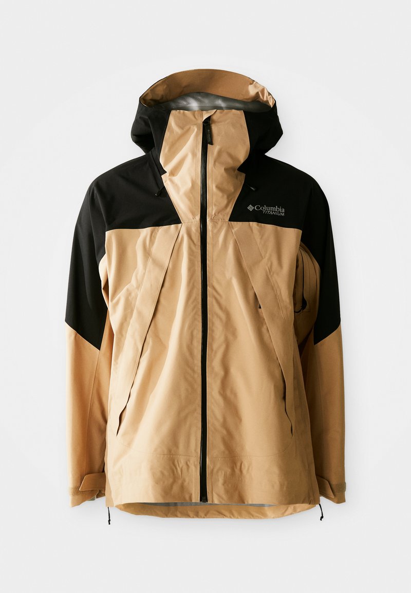 Columbia Hardshell-jas beige Columbia Hardshell-jas beige