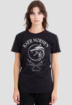 THE WITCHER - KAER MORHEN - T-Shirt print - black