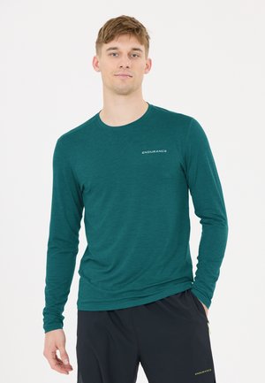 Endurance, ENDURANCE LANGARMSHIRT - Langærmet T-shirt - dark sea