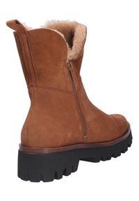 Waldläufer Snowboot/Winterstiefel - munkcognacmunk