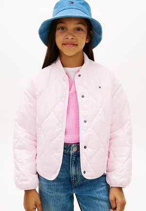 Könnyű dzseki - pearly pink