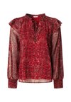 Blus - royal red