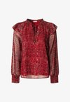 Blusa - royal red