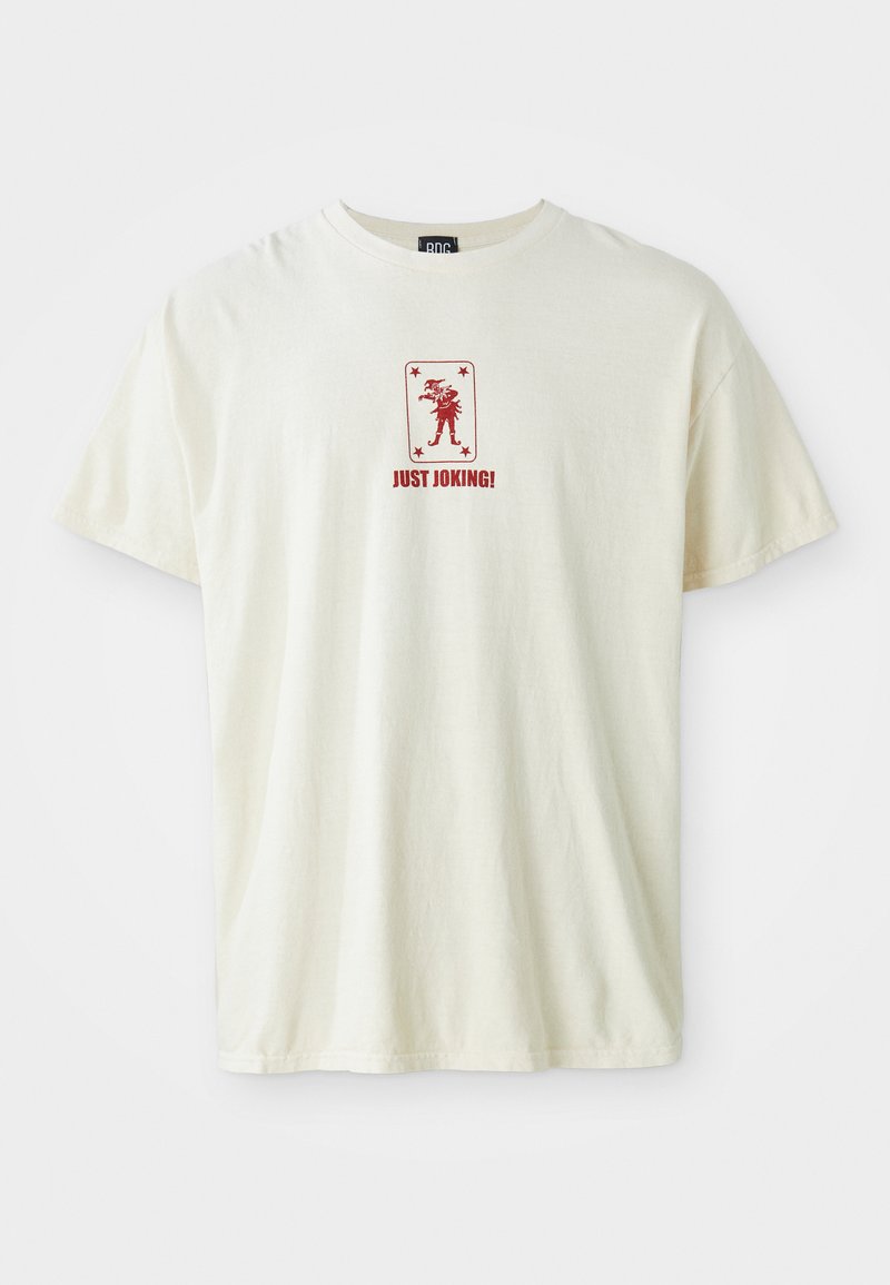 BDG Urban Outfitters T-shirt print crème BDG Urban Outfitters T-shirt print crème
