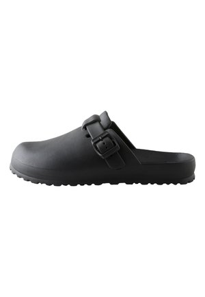 Next, Pantolette flach - black