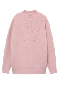 Mango Svetr - pink