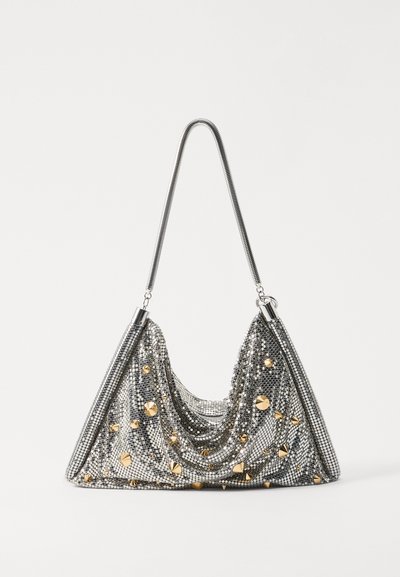 Rabanne Kabelka - silver