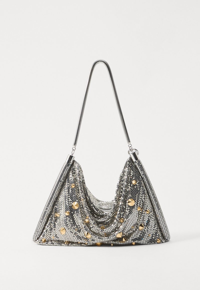 Rabanne Τσάντα χειρός - silver