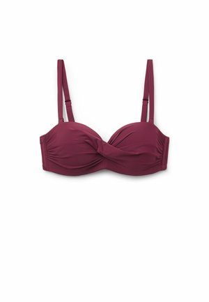 Calzedonia INDONESIA - Haut de bikini - Red