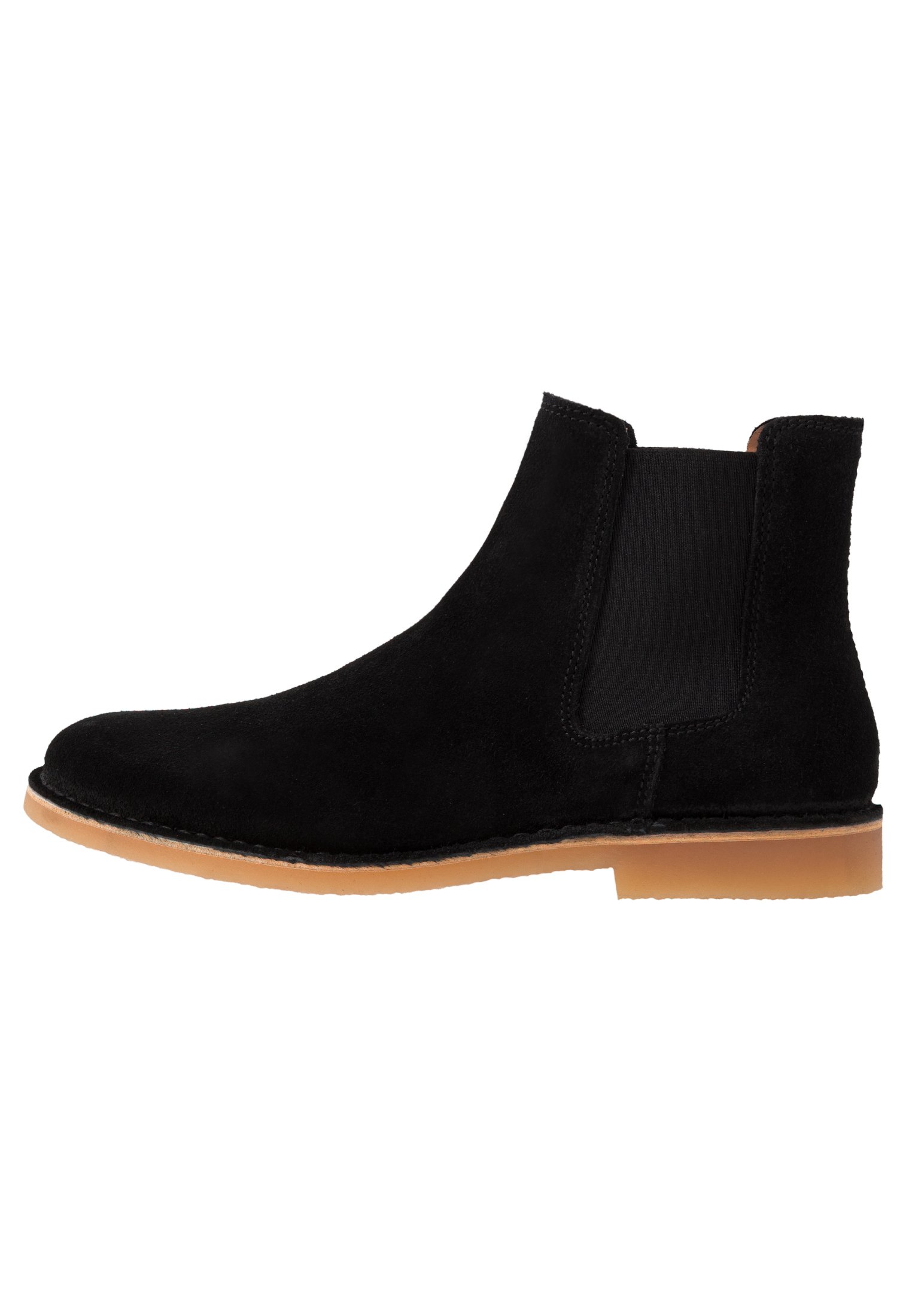 Selected Homme Slhroyce Chelsea Boot Stiefelette Black Schwarz Zalando De