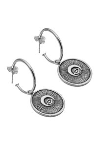 HAZE & GLORY EYE  SUN  - Örhänge - silberfarben