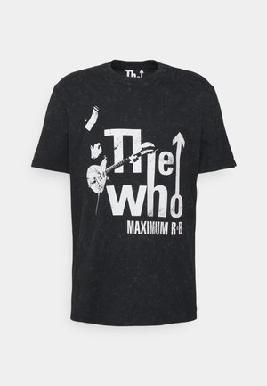 ONSWHO LIFE - T-shirt con stampa - black